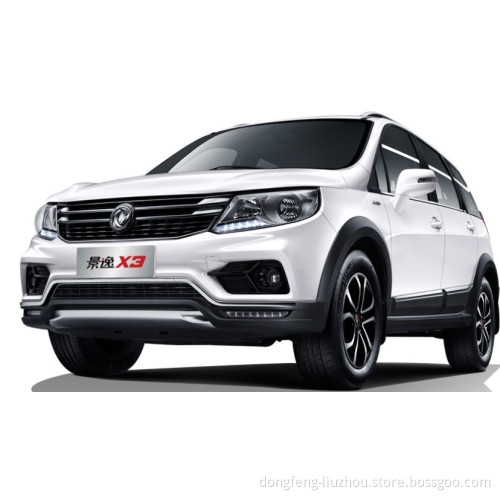 China Hot sale and Dongfeng X3 gasoline SUV new cars with dongfeng suv for sale